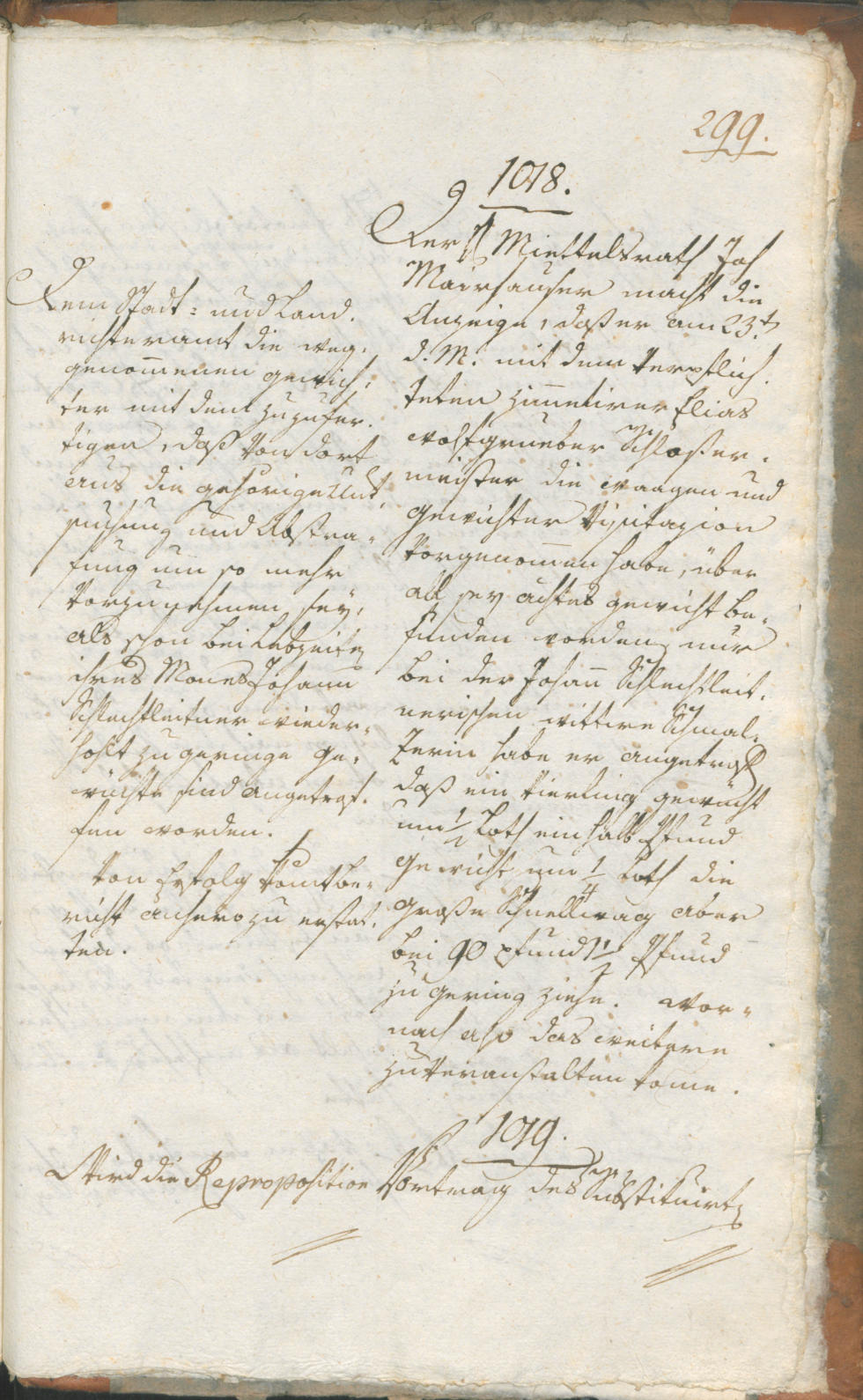 Civic Archives of Bozen-Bolzano - BOhisto Ratsprotokoll 1803 