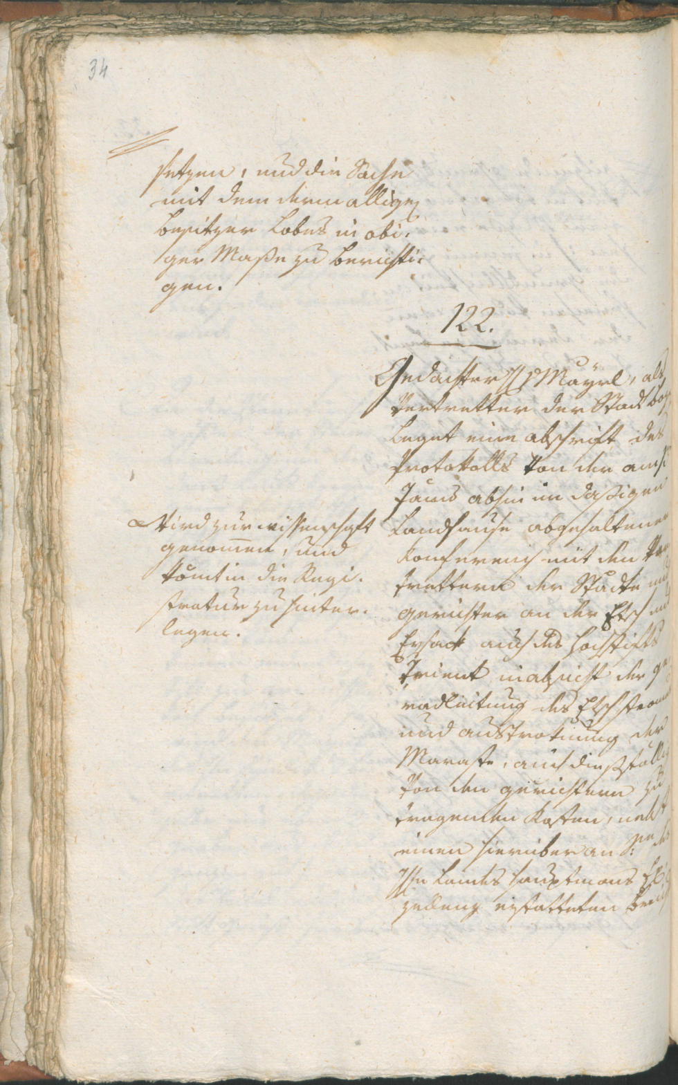 Civic Archives of Bozen-Bolzano - BOhisto Ratsprotokoll 1803 