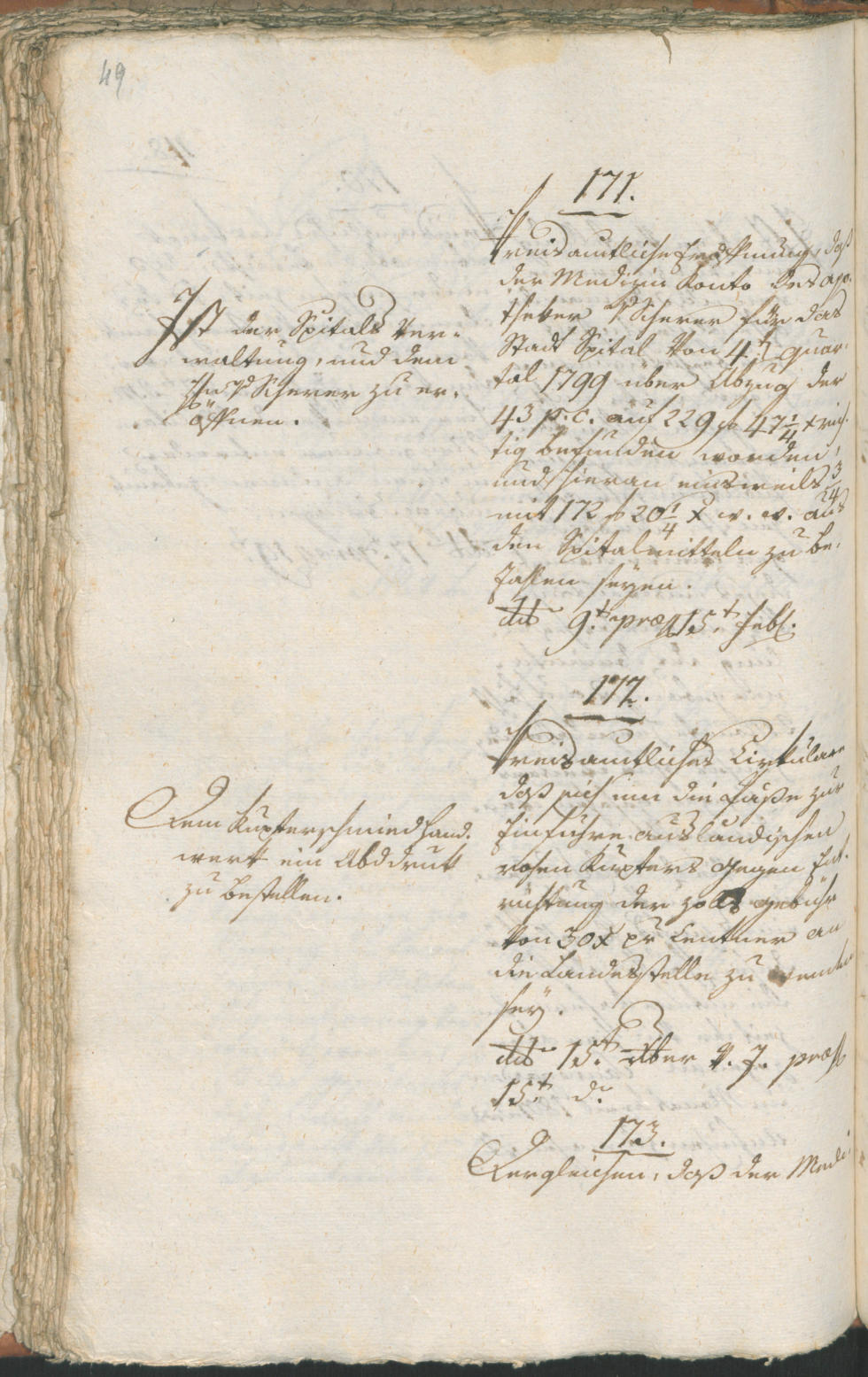 Civic Archives of Bozen-Bolzano - BOhisto Ratsprotokoll 1803 