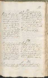 Civic Archives of Bozen-Bolzano - BOhisto Ratsprotokoll 1803 - 