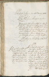 Civic Archives of Bozen-Bolzano - BOhisto Ratsprotokoll 1803 - 