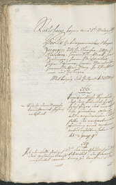 Civic Archives of Bozen-Bolzano - BOhisto Ratsprotokoll 1803 - 