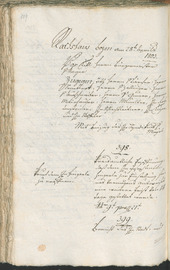 Civic Archives of Bozen-Bolzano - BOhisto Ratsprotokoll 1803 - 