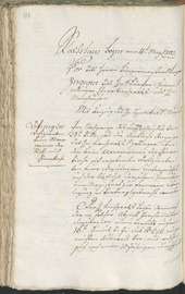 Civic Archives of Bozen-Bolzano - BOhisto Ratsprotokoll 1803 - 