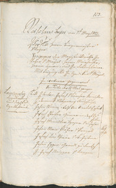 Civic Archives of Bozen-Bolzano - BOhisto Ratsprotokoll 1803 - 