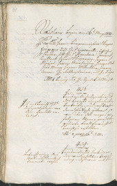 Civic Archives of Bozen-Bolzano - BOhisto Ratsprotokoll 1803 - 