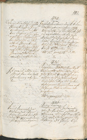 Civic Archives of Bozen-Bolzano - BOhisto Ratsprotokoll 1803 - 