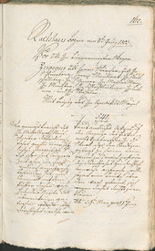 Civic Archives of Bozen-Bolzano - BOhisto Ratsprotokoll 1803 - 