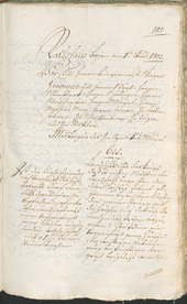 Civic Archives of Bozen-Bolzano - BOhisto Ratsprotokoll 1803 - 