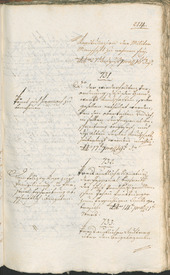 Stadtarchiv Bozen - BOhisto Ratsprotokoll 1803 - 