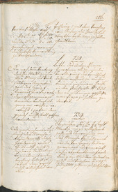 Stadtarchiv Bozen - BOhisto Ratsprotokoll 1803 - 
