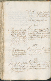Stadtarchiv Bozen - BOhisto Ratsprotokoll 1803 - 