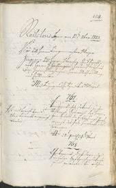 Stadtarchiv Bozen - BOhisto Ratsprotokoll 1803 - 