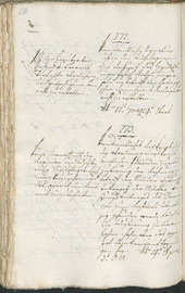Stadtarchiv Bozen - BOhisto Ratsprotokoll 1803 - 