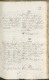 Stadtarchiv Bozen - BOhisto Ratsprotokoll 1803 - 