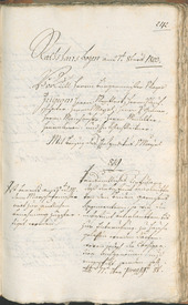 Stadtarchiv Bozen - BOhisto Ratsprotokoll 1803 - 