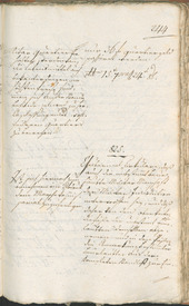 Stadtarchiv Bozen - BOhisto Ratsprotokoll 1803 - 