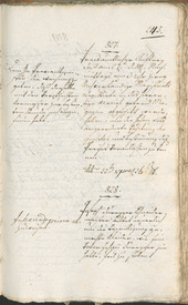 Stadtarchiv Bozen - BOhisto Ratsprotokoll 1803 - 
