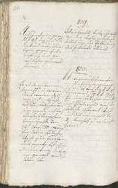 Stadtarchiv Bozen - BOhisto Ratsprotokoll 1803 - 