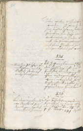 Stadtarchiv Bozen - BOhisto Ratsprotokoll 1803 - 