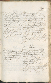 Stadtarchiv Bozen - BOhisto Ratsprotokoll 1803 - 