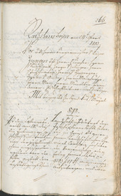 Stadtarchiv Bozen - BOhisto Ratsprotokoll 1803 - 