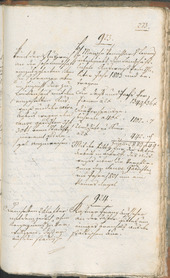 Stadtarchiv Bozen - BOhisto Ratsprotokoll 1803 - 