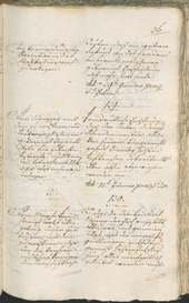 Stadtarchiv Bozen - BOhisto Ratsprotokoll 1803 - 