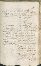 Civic Archives of Bozen-Bolzano - BOhisto Ratsprotokoll 1803 - 