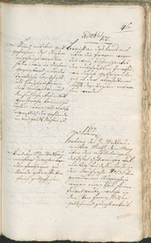 Civic Archives of Bozen-Bolzano - BOhisto Ratsprotokoll 1803 - 