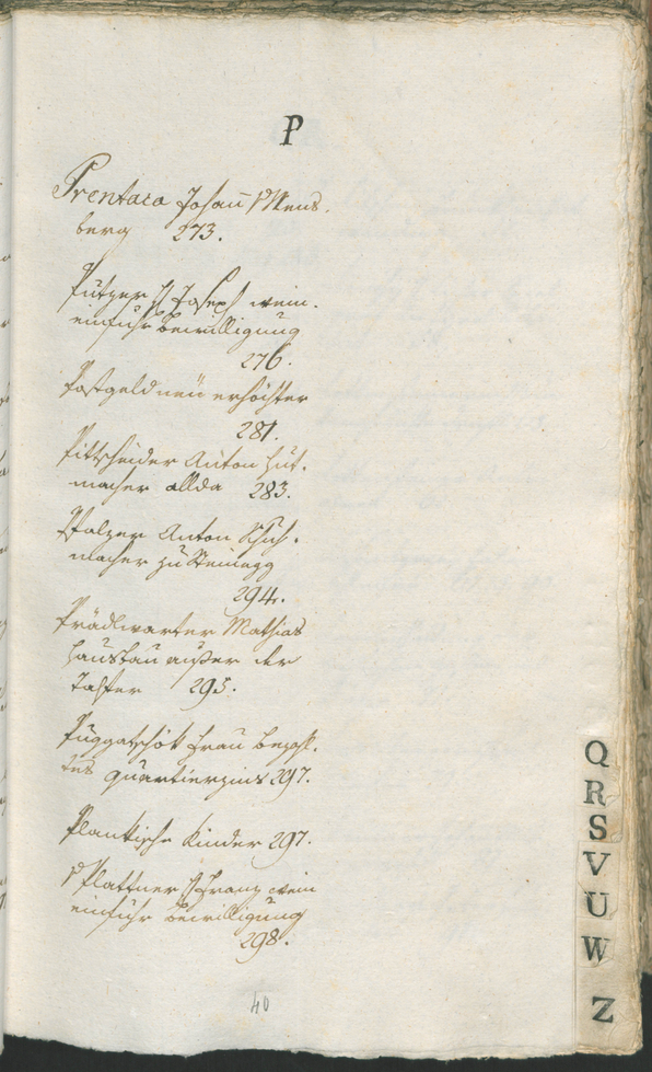 Archivio Storico della Città di Bolzano - BOhisto protocollo consiliare 1803 