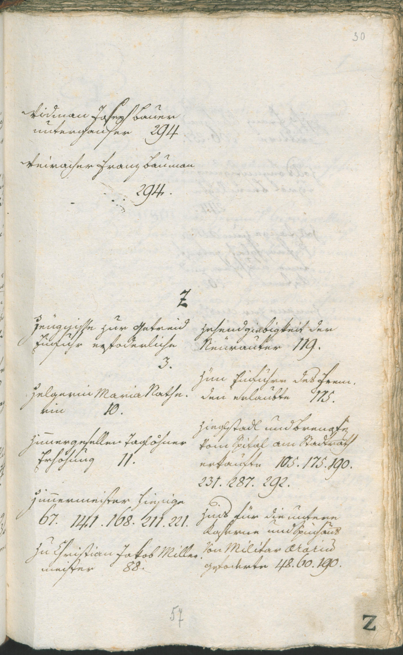 Stadtarchiv Bozen - BOhisto Ratsprotokoll 1803 