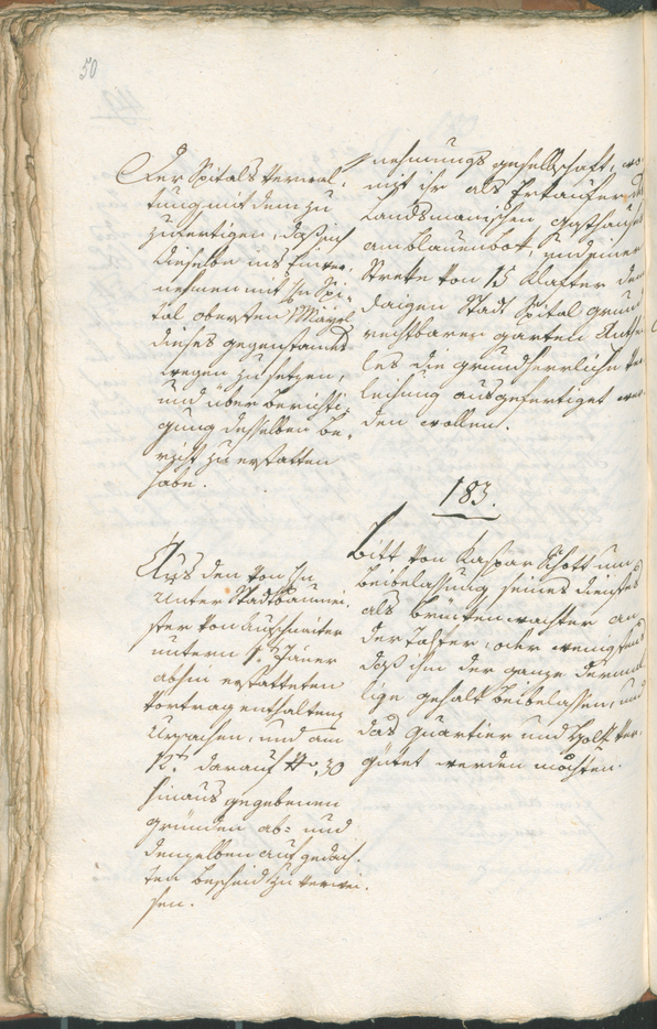 Civic Archives of Bozen-Bolzano - BOhisto Ratsprotokoll 1804 