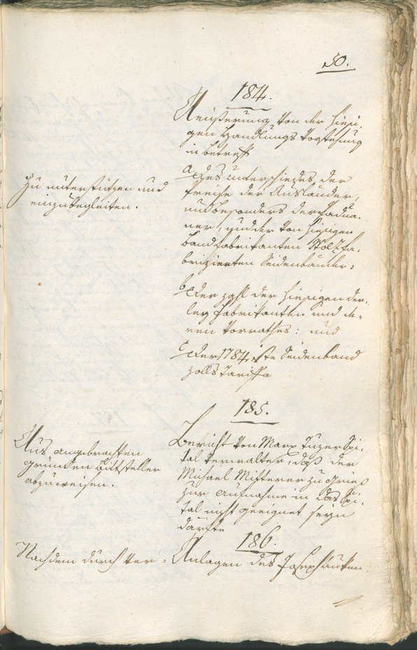 Civic Archives of Bozen-Bolzano - BOhisto Ratsprotokoll 1804 