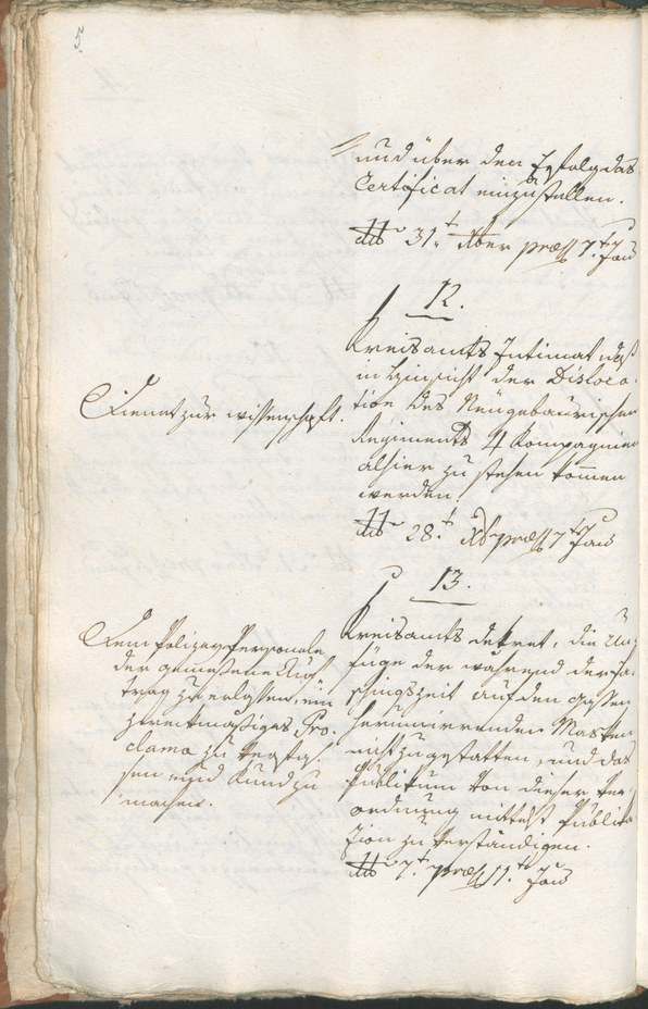 Civic Archives of Bozen-Bolzano - BOhisto Ratsprotokoll 1804 