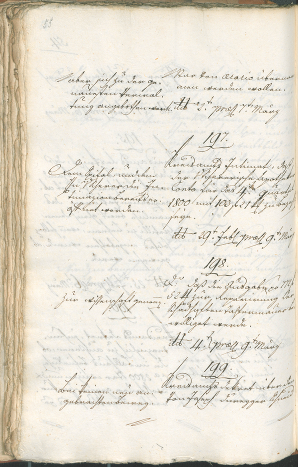 Civic Archives of Bozen-Bolzano - BOhisto Ratsprotokoll 1804 