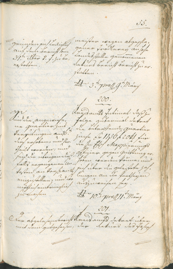 Civic Archives of Bozen-Bolzano - BOhisto Ratsprotokoll 1804 