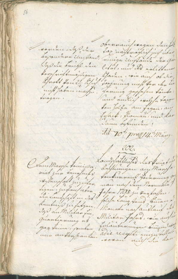 Civic Archives of Bozen-Bolzano - BOhisto Ratsprotokoll 1804 