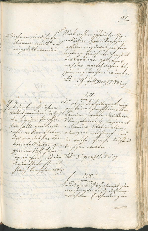 Civic Archives of Bozen-Bolzano - BOhisto Ratsprotokoll 1804 