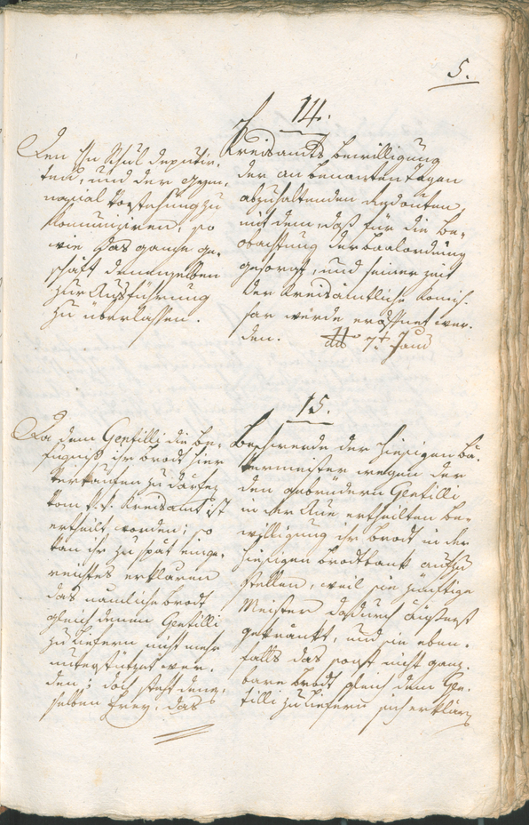 Civic Archives of Bozen-Bolzano - BOhisto Ratsprotokoll 1804 