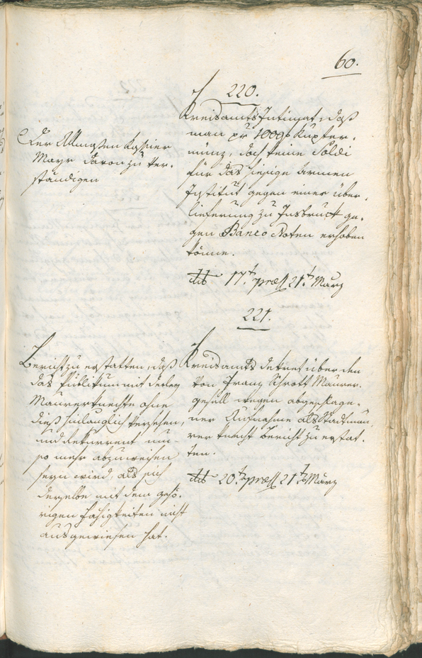 Civic Archives of Bozen-Bolzano - BOhisto Ratsprotokoll 1804 