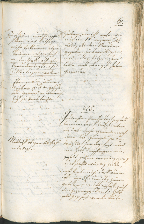 Civic Archives of Bozen-Bolzano - BOhisto Ratsprotokoll 1804 