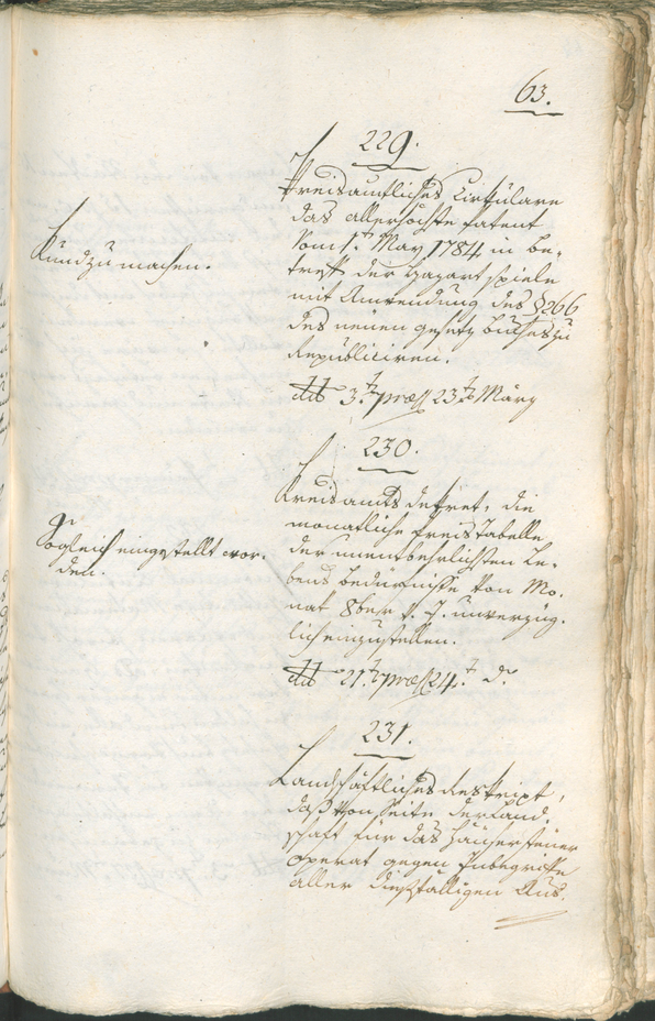 Civic Archives of Bozen-Bolzano - BOhisto Ratsprotokoll 1804 