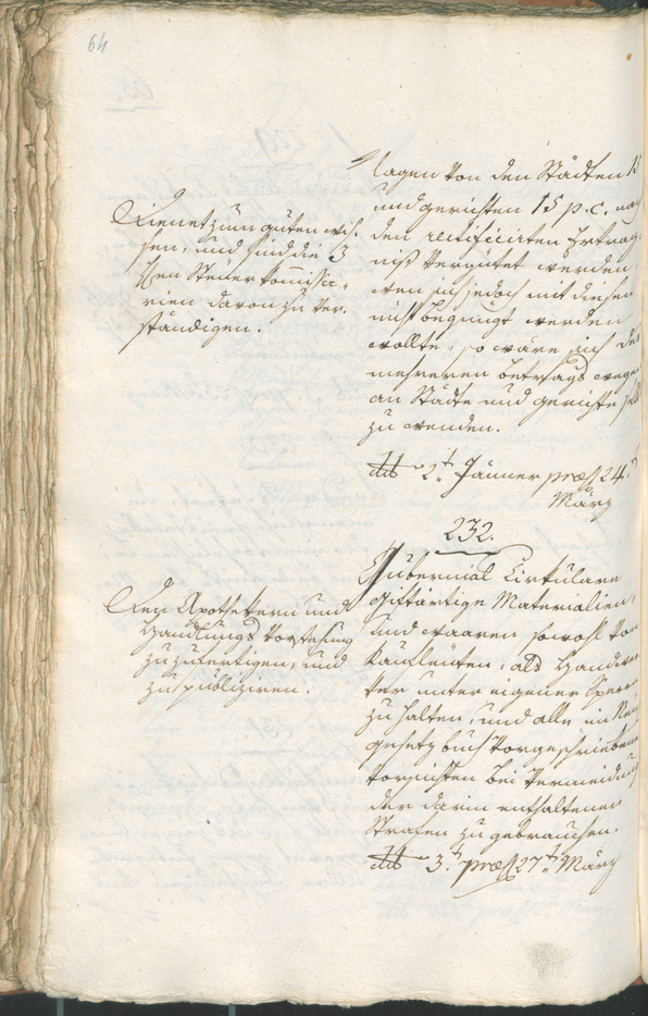 Civic Archives of Bozen-Bolzano - BOhisto Ratsprotokoll 1804 