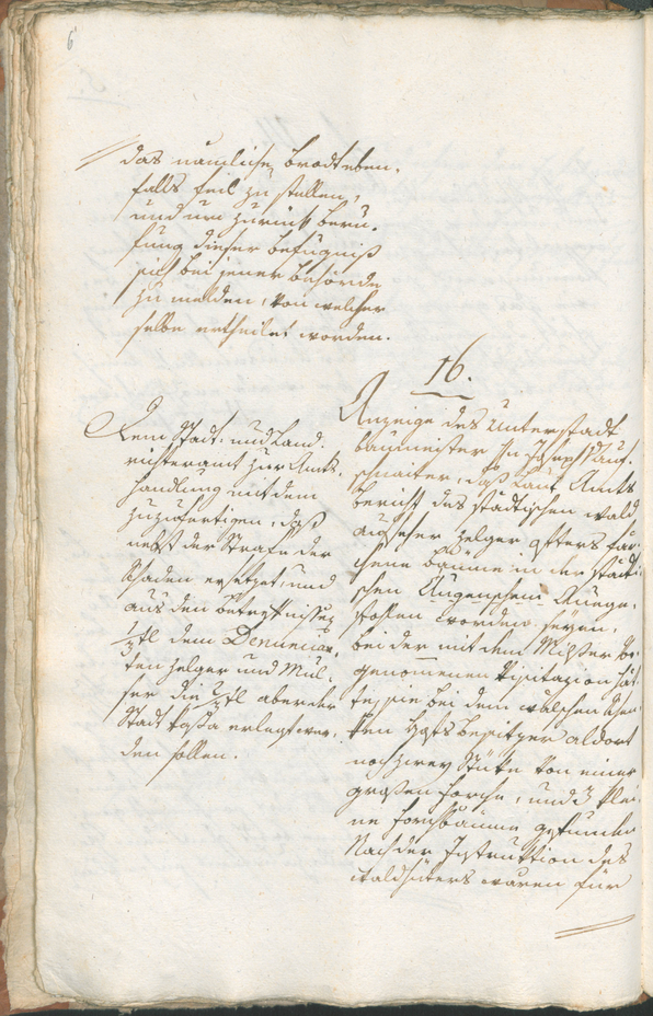 Civic Archives of Bozen-Bolzano - BOhisto Ratsprotokoll 1804 