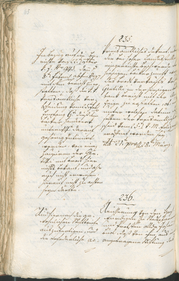 Civic Archives of Bozen-Bolzano - BOhisto Ratsprotokoll 1804 