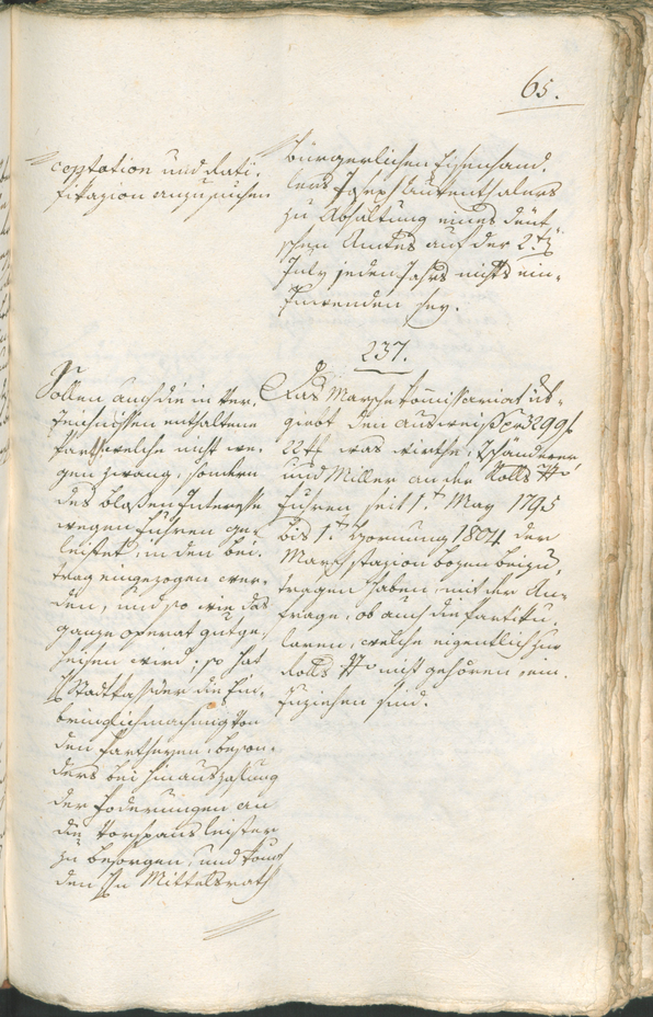 Civic Archives of Bozen-Bolzano - BOhisto Ratsprotokoll 1804 