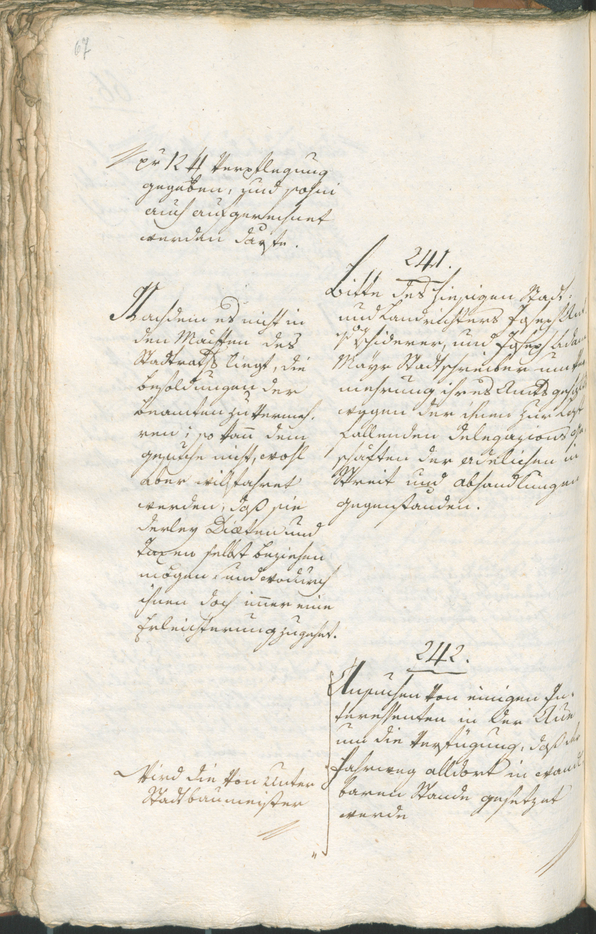 Civic Archives of Bozen-Bolzano - BOhisto Ratsprotokoll 1804 