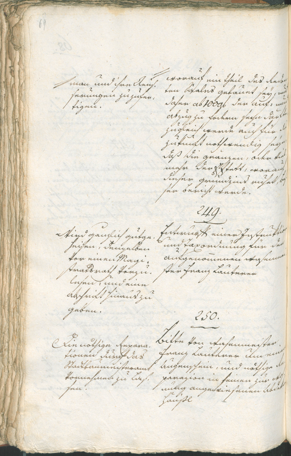 Civic Archives of Bozen-Bolzano - BOhisto Ratsprotokoll 1804 