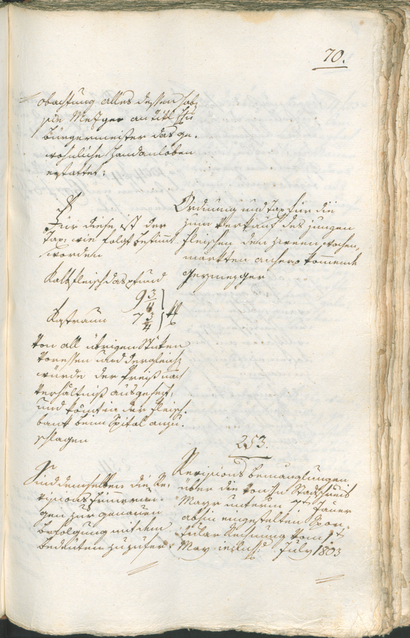 Civic Archives of Bozen-Bolzano - BOhisto Ratsprotokoll 1804 